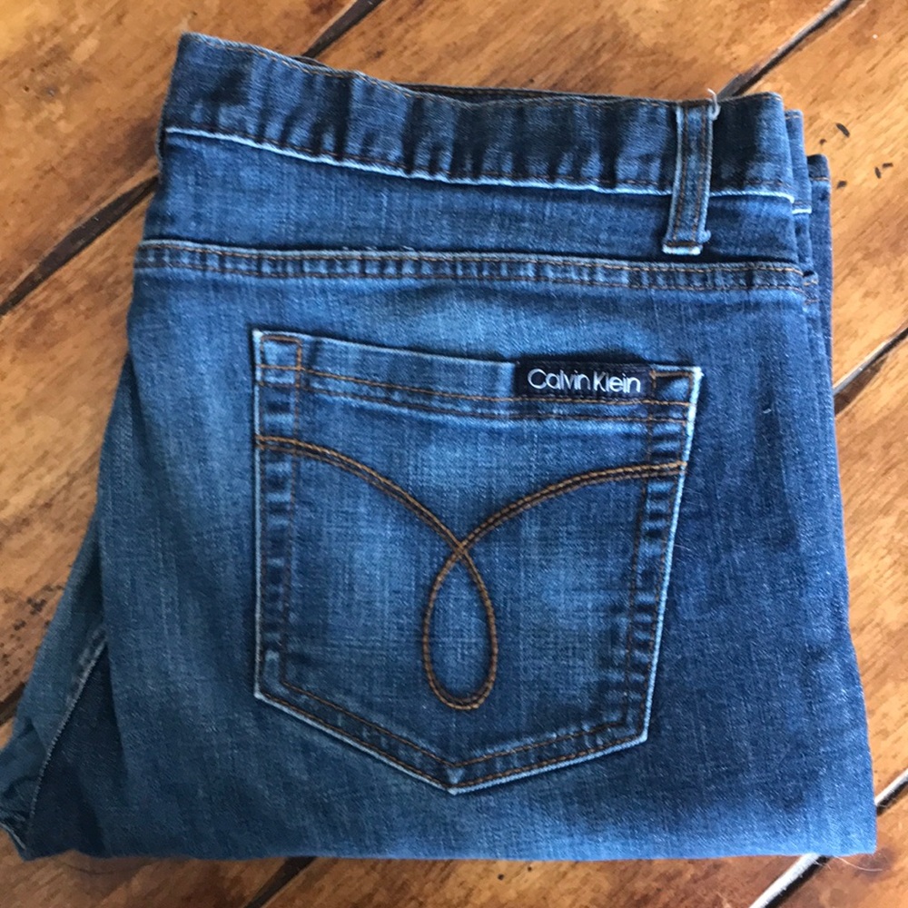 Calvin Klein Size 16 Jeans